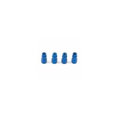 Blue Aluminium Shock Bushing