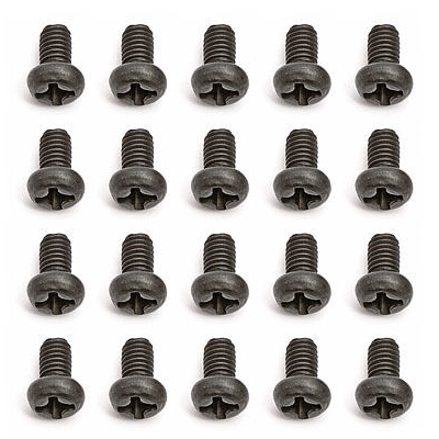 M3 x 5 BHPS (motor screws)