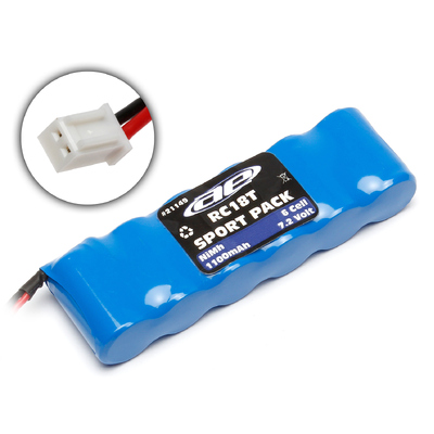 #### 1100mAh 1:18 Sport Pack with M-Plug Connector