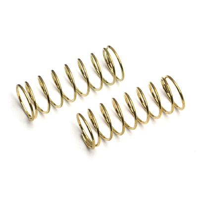 #### Rear Springs, gold, 2.35 lb/in