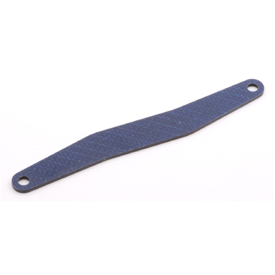 #### FT Blue Battery Strap, carbon fiber