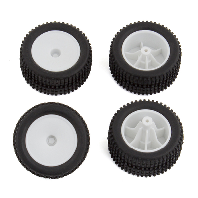 RC28T Wheels and Tires, mounted