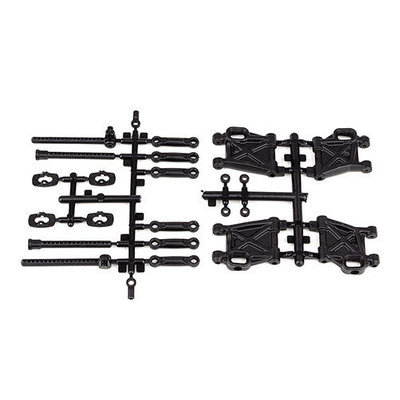 Reflex 14R Suspension Arms, Rod Ends, and Body Posts