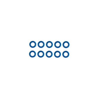 Ballstud Washers, 3.8 X 2.0 X 0.5mm (10pcs)