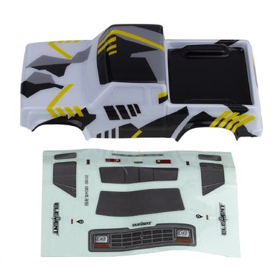 Enduro24 Sendero Body, black and yellow