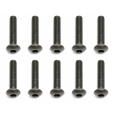 Screws, M3x14 mm BHCS
