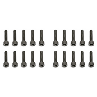Screws, M3x14 mm SHCS