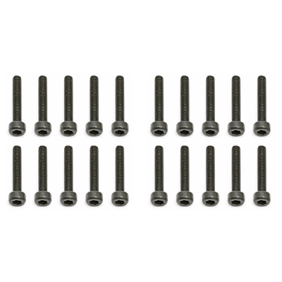 ####Screws, M3x18 mm SHCS