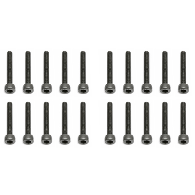 Screws, M3x20 mm SHCS