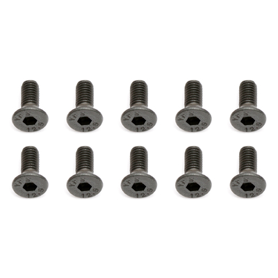 Screws, M3x8 mm FHCS