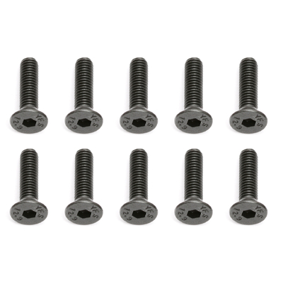 Screws, M3x12 mm FHCS