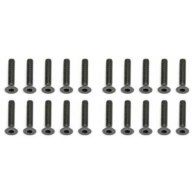 Screws, M3x16 mm FHCS