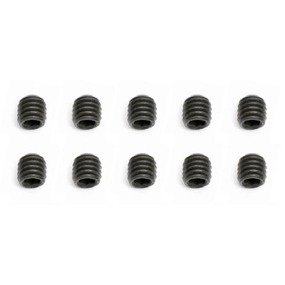 Set Screws, M3x3 mm