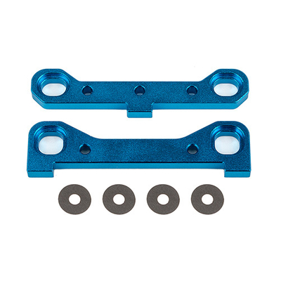 SR7 Arm Mounts C & D, blue aluminum