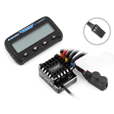 #### Blackbox 510R Sensored Competition ESC w/PROgrammer 2
