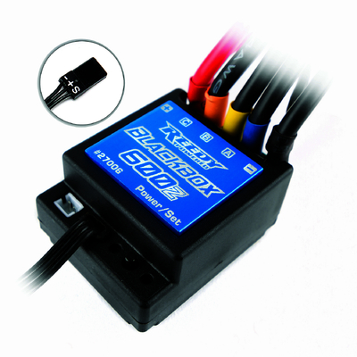 #### Reedy Blackbox 600Z Zero-Timing Sensored ESC