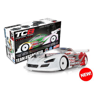 Team Associated TC8 STEEL-SPEC TEAM KIT 