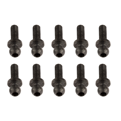 Ballstuds, 8 mm, short neck