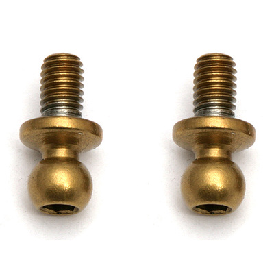 Associated Ballstud, Short, M3x5mm, Ti Nitride