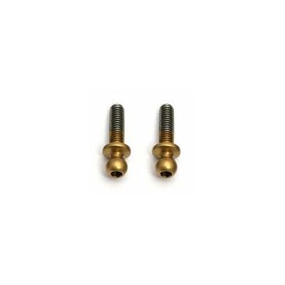 TiN 10mm Ballstud short