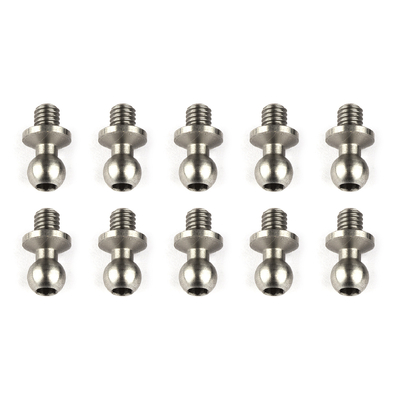 Ballstuds, 3.25 mm, long neck