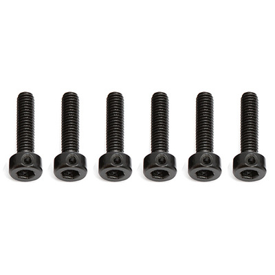 Associated M3x12mm SHC Screw w/ Hole