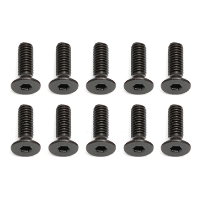 Screws, M2.5x8 mm FHCS