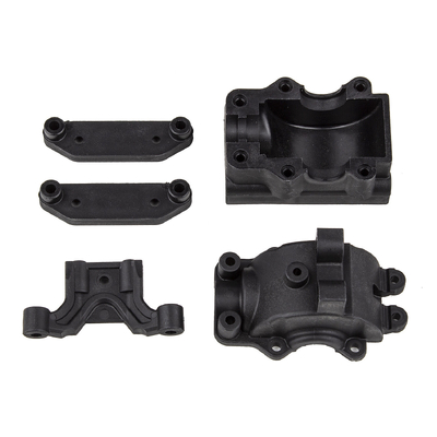 Apex2 Gearbox, Gear Cover, Upper Arm Mounts
