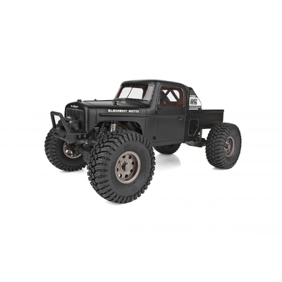 Enduro Ecto Trail Truck, black RTR