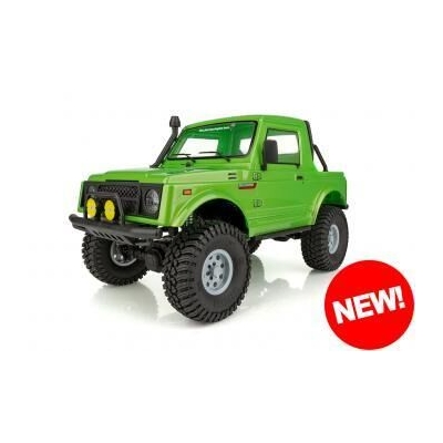 Enduro Bushido Trail Truck RTR Green