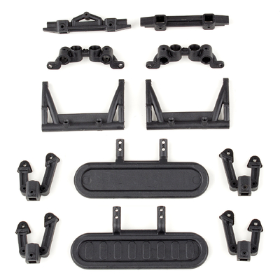CR12 Shock Towers and Bumper Mounts