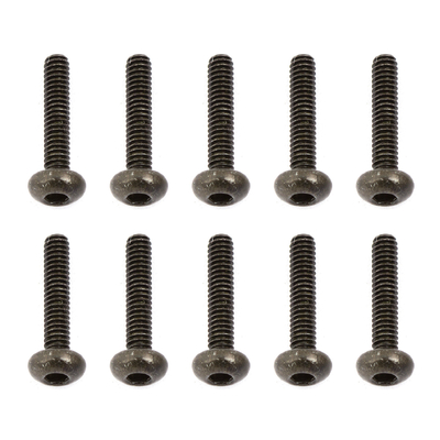 Screws, M2x10 mm BHCS