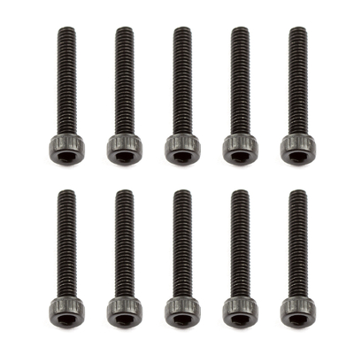 Screws, M2.5x16 mm SHCS