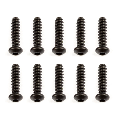 Screws, M2.6x10 mm BHCS