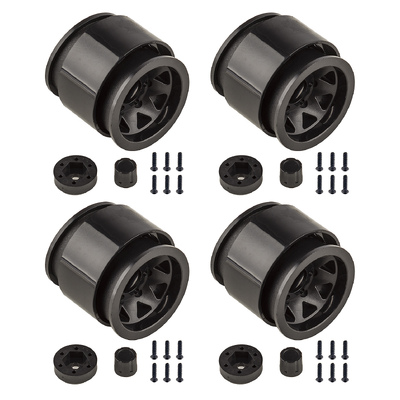 Enduro Trigon Wheels, 1.55 in, black