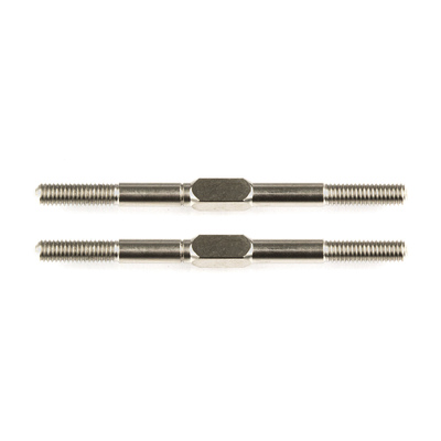 Turnbuckles, 3x45 mm/1.77 in, silver