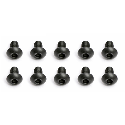 ####Screws, M2.5x4 in BHCS