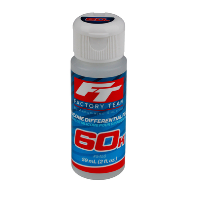 FT Silicone Diff Fluid, 60,000 cSt