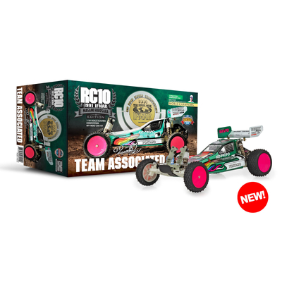 1991 RC10 Stealth Car Masami Edition