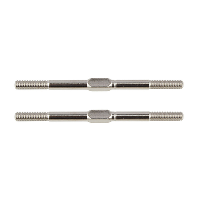 Turnbuckles, M3x52 mm/2.06 in, silver