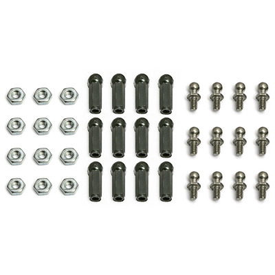 RC10 BALLSTUDS .20, SILVER