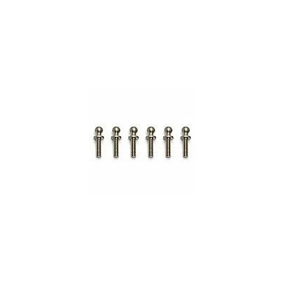 ###Ballstud .400, silver