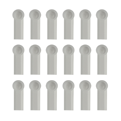 White Ball Cups