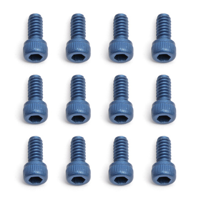 #### FT Screws, Blue Aluminum 4-40 x 1/4 in SHCS