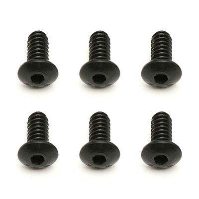 ###Button Head Socket Screw 1/4