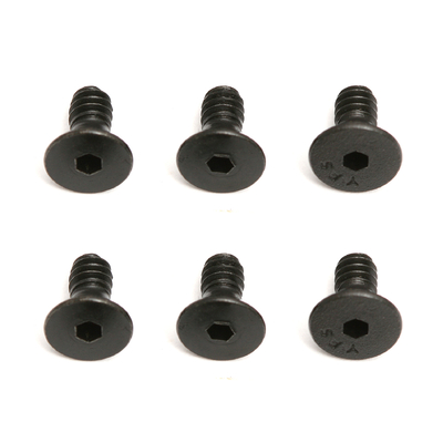 Screws, 4-40 x 1/4 in FHCS