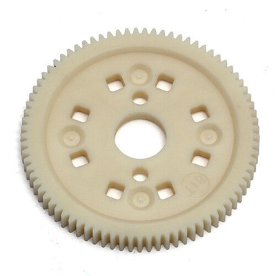 Spur Gear, 48P RC10 81T