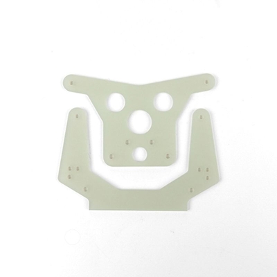 RC10 FRONT AND REAR SHOCK TOWER