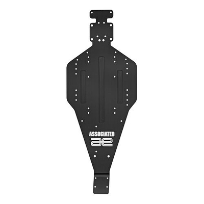 RC10 '89 Stealth Car Chassis, Black Aluminum