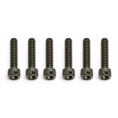#### Screws, 4-40 x 1/2 in SHCS, with hole